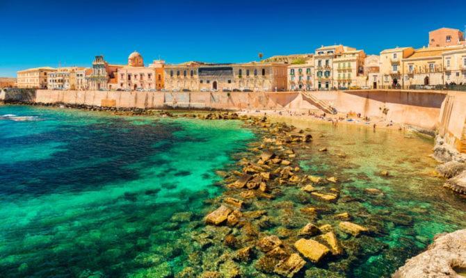 شقة Il Cuore Della Sicilia Affitti Brevi سيراكوزا المظهر الخارجي الصورة