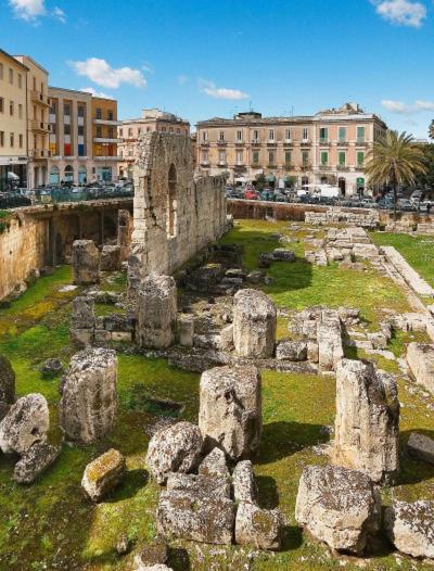 شقة Il Cuore Della Sicilia Affitti Brevi سيراكوزا المظهر الخارجي الصورة