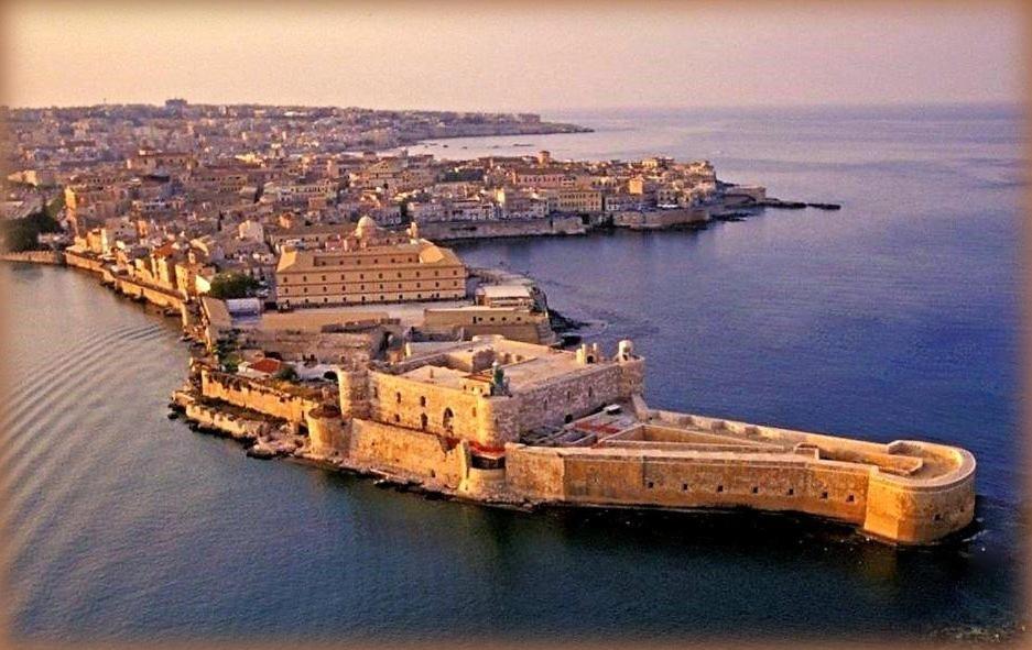 شقة Il Cuore Della Sicilia Affitti Brevi سيراكوزا المظهر الخارجي الصورة