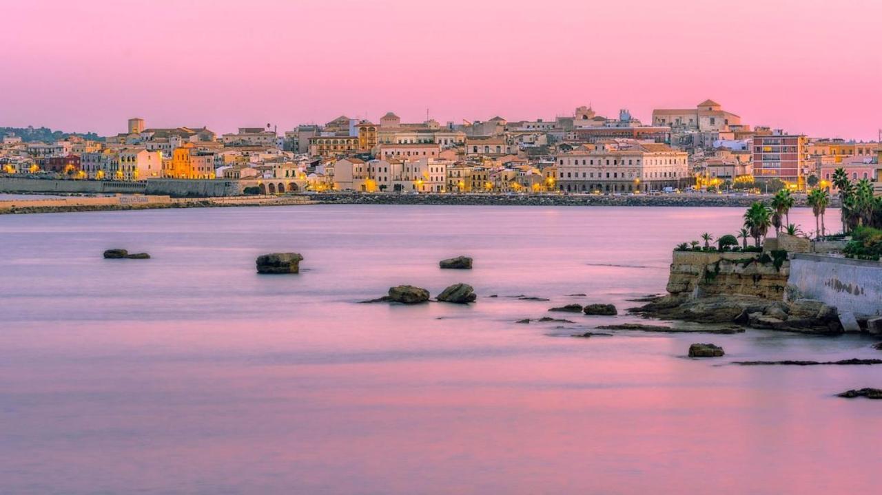 شقة Il Cuore Della Sicilia Affitti Brevi سيراكوزا المظهر الخارجي الصورة